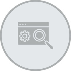 Seo Vector Icon Design
