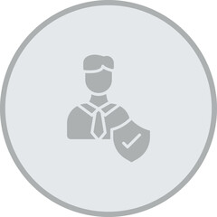Insurance Vector Icon Design