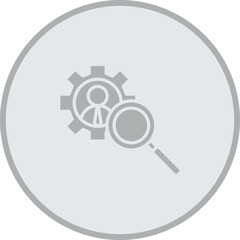 Human Resources Vector Icon Design