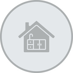 Kitchen Vector Icon Design