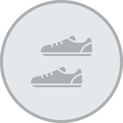 Shoes Vector Icon Design
