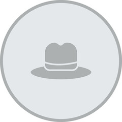 Hat Vector Icon Design