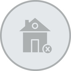 Homelessness Vector Icon Design