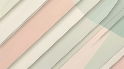 Obraz premium Abstract Diagonal Pastel Color Blocks Design Background Wallpaper Image