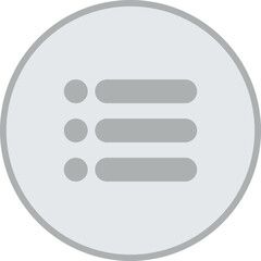 Menu Navigation Vector Icon Design