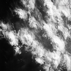 black and white background