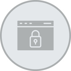 Security Vector Icon Design