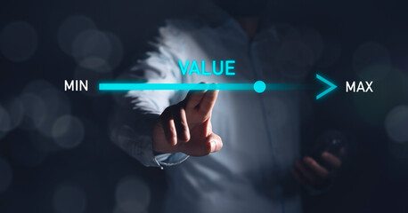 Increase the value of business.