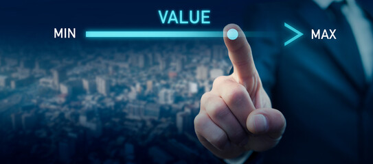 The concept of business value added