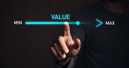 The concept of business value added