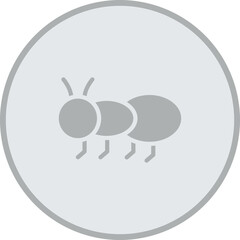 Ant Vector Icon Design