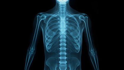 X-ray image , with white tonespng