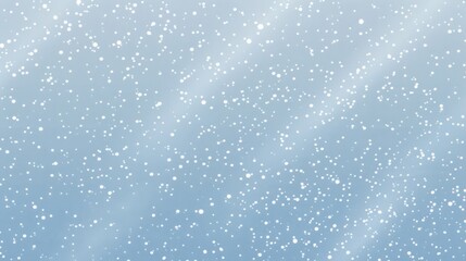Fototapeta premium Serene Winter Wonderland: A Gentle Snowfall Background Image