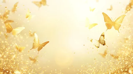 a beautiful golden background