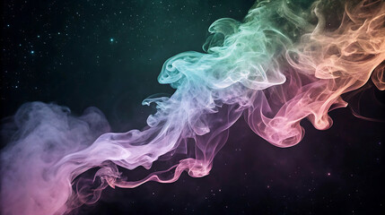 Abstract blurred gradient fluid vector background design wallpaper template with dynamic color.