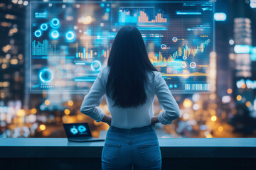 Digital transformation initiatives involve integrating advanced technologies into business operations. By adopting tools such as cloud computing artificial intelligence	