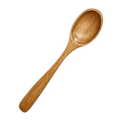 wood spoon transparant background