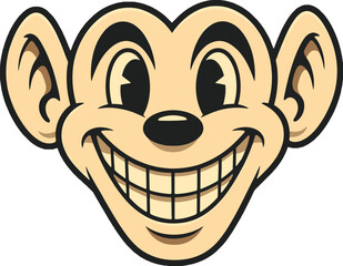 Classic Face Mascout