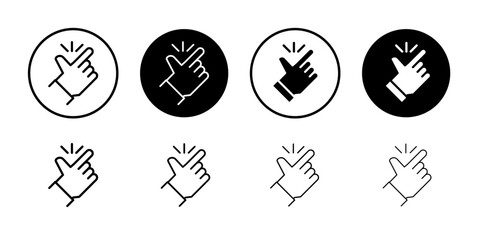 Easy icon linear logo isolated