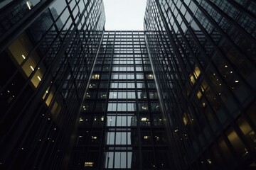 High-rise office building