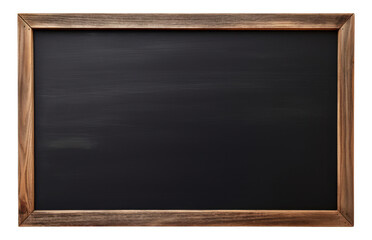 PNG Wood framed empty black chalkboard backgrounds blackboard