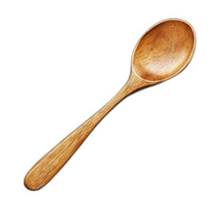 wood spoon transparant background
