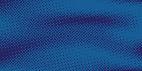 Blue texture steel background. Perforated sheet metal. vector