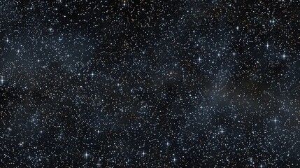 Obraz premium A dark, starry night sky.