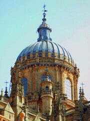 cathedral of Salamanca in Spain