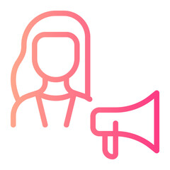 influence gradient icon