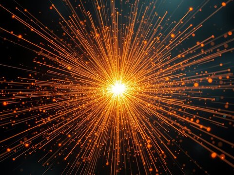 Particle Accelerators create tiny Big Bangs via high-energy collisions