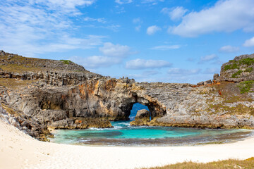 小笠原諸島　南島の入り江