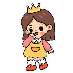 Cute kids characters , children with different poses