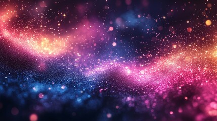 Naklejka premium Soft gradient pastel hues with an abstract blurred effect for a dreamy backdrop