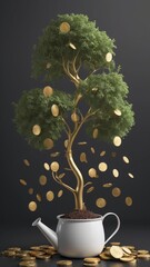 Financial Growth Tree