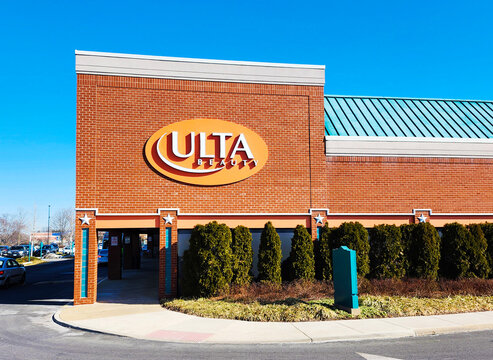 Ulta Beauty store in Manassas, Virginia, USA