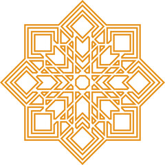 Islamic Mandala Decoration