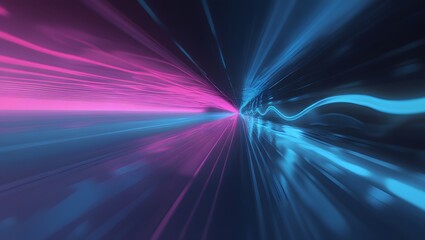 A captivating glowing neon gradient, blending bright futuristic colors. Perfect for digital art, futuristic designs, and creating bold, tech-inspired visuals with a modern twist.