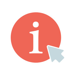 Icon a learn more, isolated against a clean background.