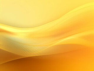 Golden Abstract Wave Background Illustration