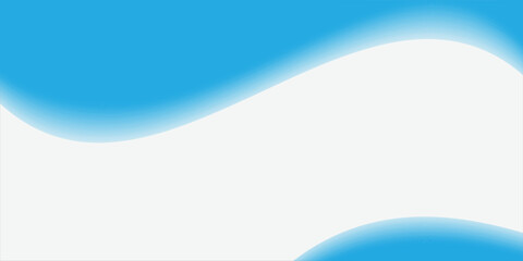 Obraz premium blue color background abstract art vector