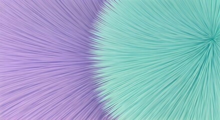 An Easter-inspired pastel fur texture with mint green, lilac, and soft yellow, Ai Generated