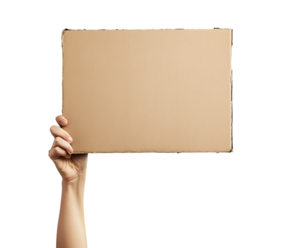 Empty sign, message board, announcement