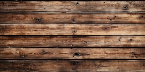 A wooden background with a few holes in it