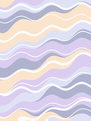 Purple blue yellow abstract background. Illustration for banner, poster, card