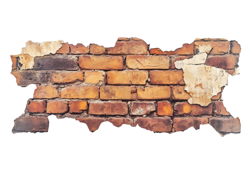 Rough, distressed brick wall texture. Ideal for design.