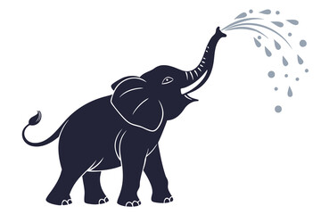 elephant cartoon illustration