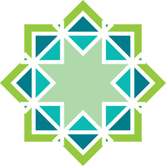 Islamic Mandala Decoration