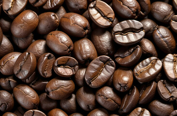 coffee beans background
