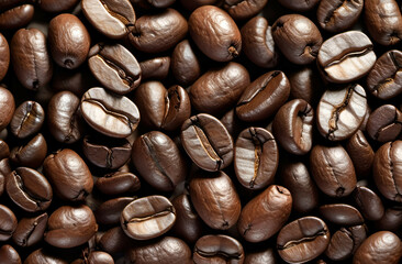 Fototapeta premium coffee beans background